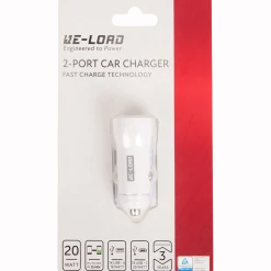 Re-load USB dual auto-snellader
