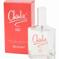 Revlon eau de toilette Charlie red