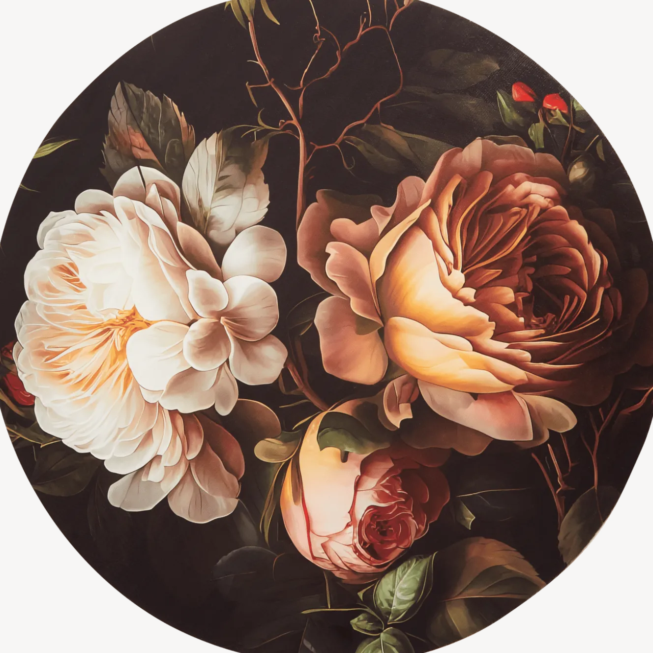 Rond canvas