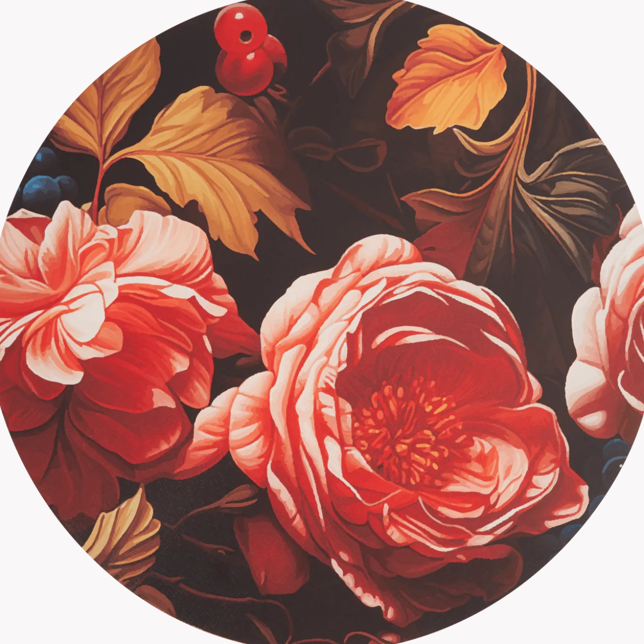 Rond canvas