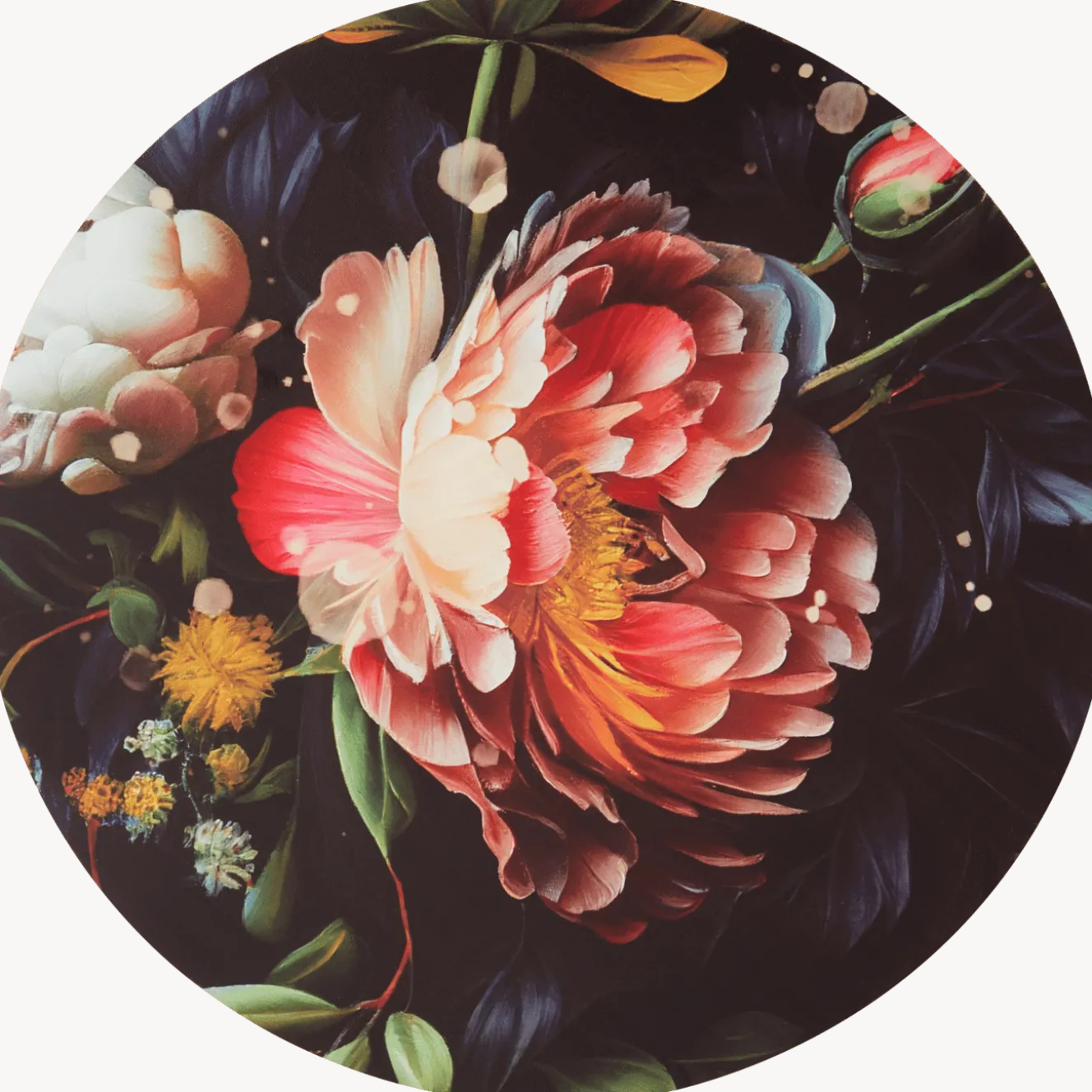 Rond canvas