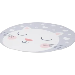 Rond vloerkleed