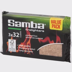 Samba aanmaakblokjes