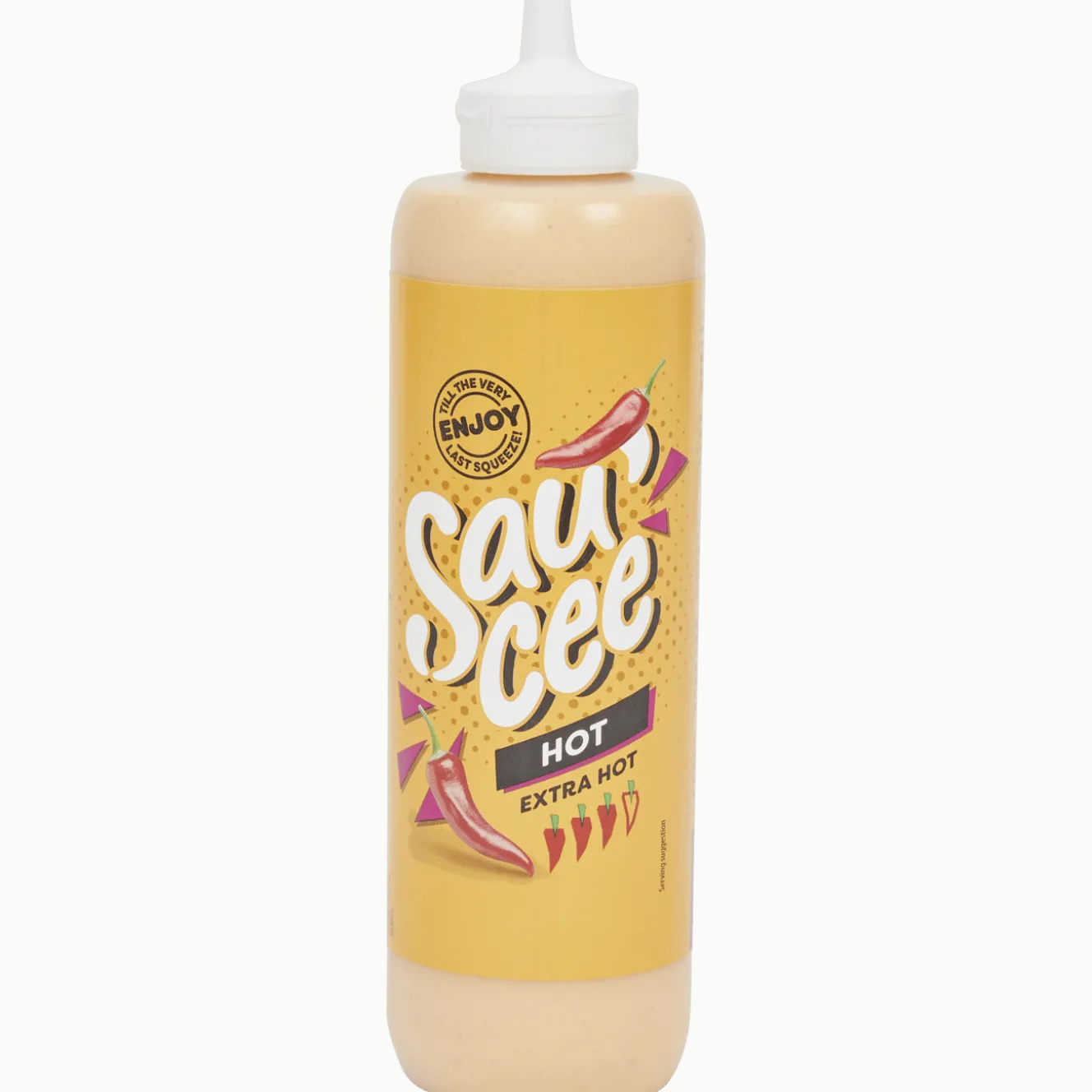 Sau'cee Hot Sauce