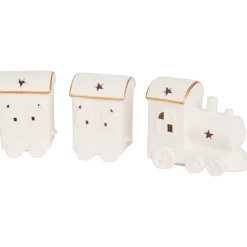 Seasons & Style kersttrein met ledverlichting
