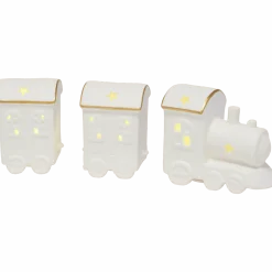 Seasons & Style kersttrein met ledverlichting