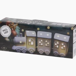 Seasons & Style kersttrein met ledverlichting