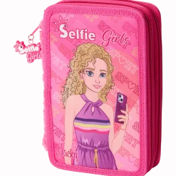 Selfie Girls gevulde etui