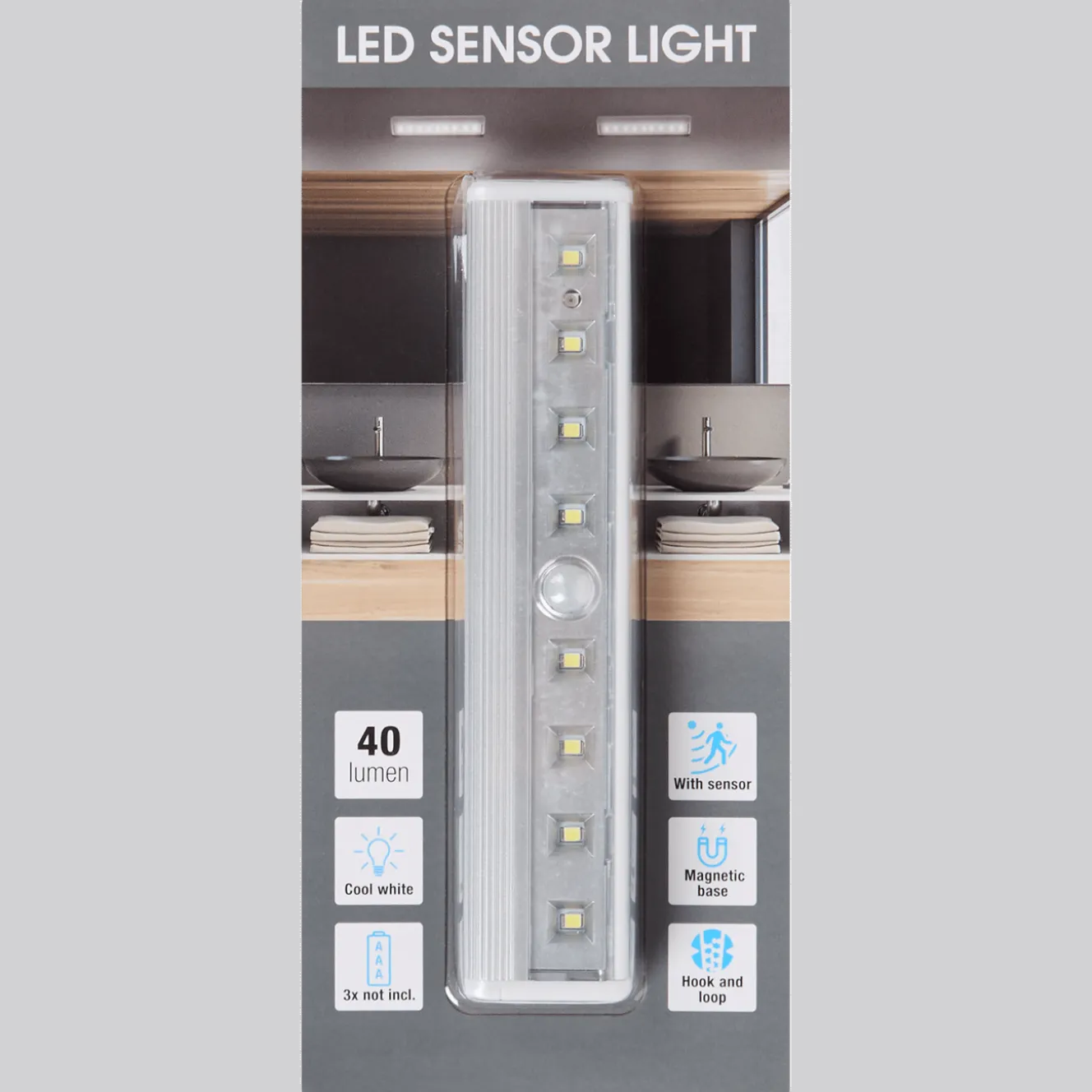 Sensorlamp