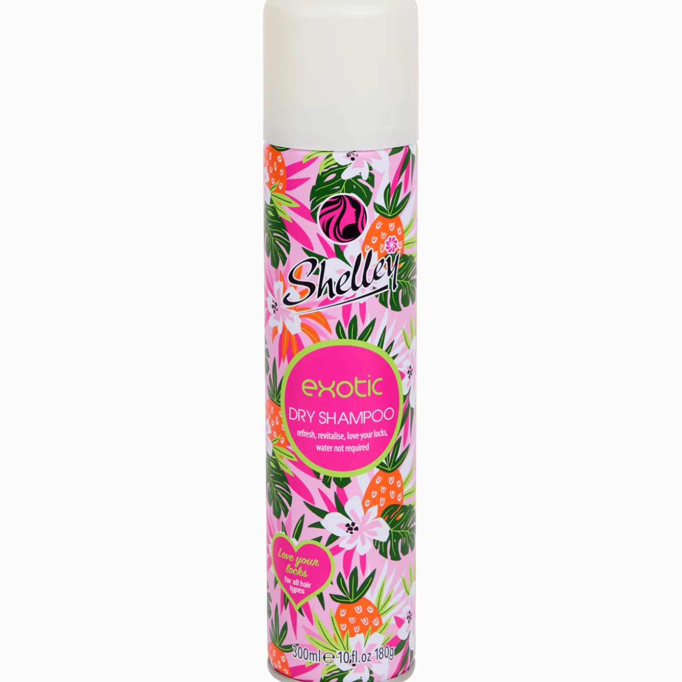 Shelley droogshampoo