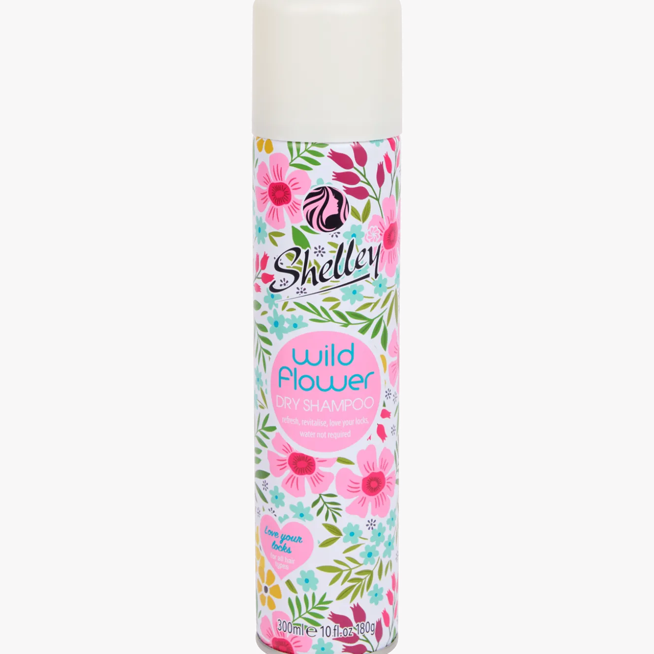 Shelley droogshampoo