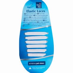 Shoe like elastische veters