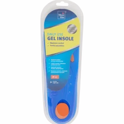 Shoe like gel inlegzolen