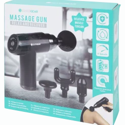 Silvergear massage gun
