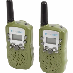 Silvergear walkie-talkie-set