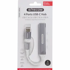 Sitecom USB-C-hub