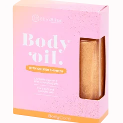 Skin Bliss lichaamsolie met glitters