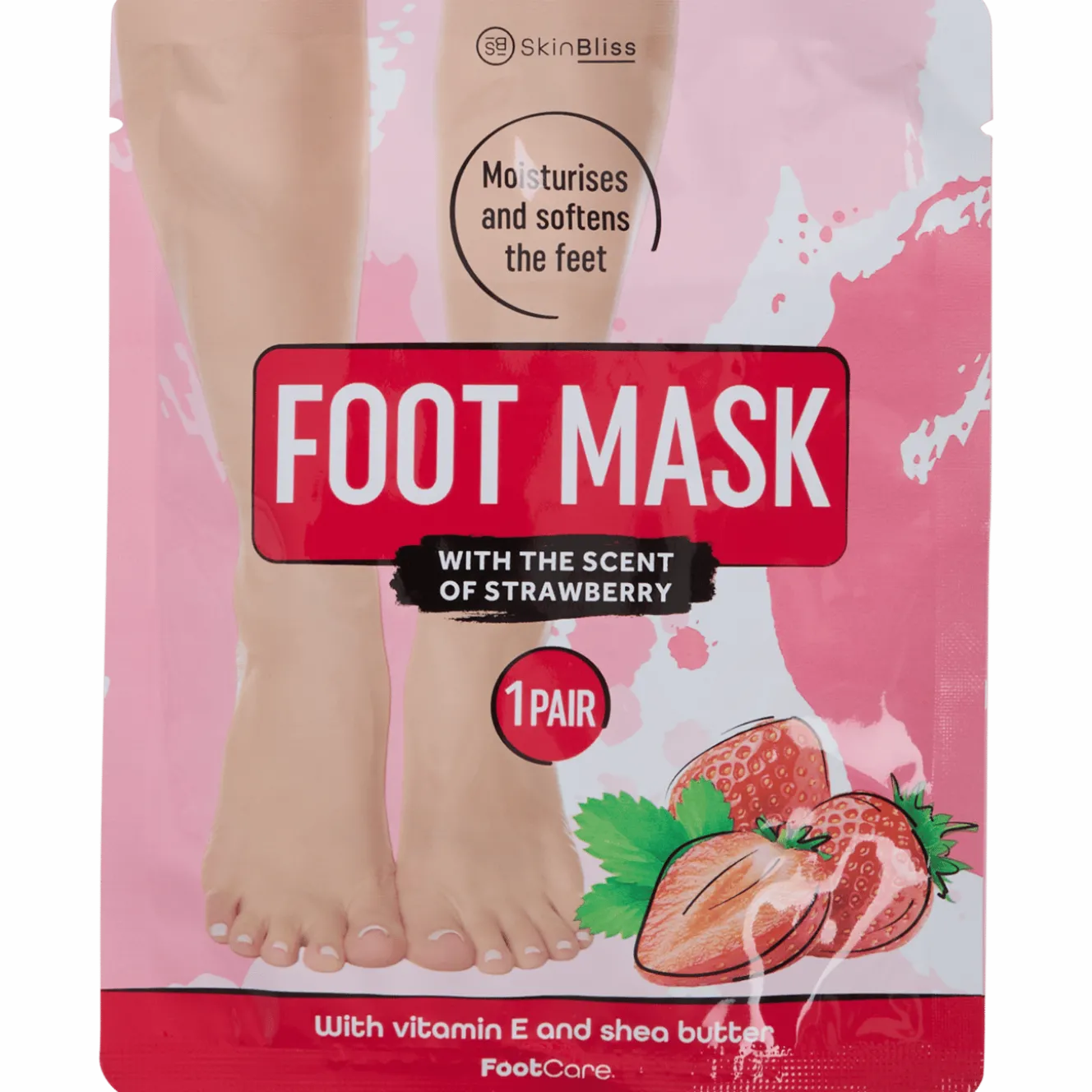 Skin Bliss voetenmasker