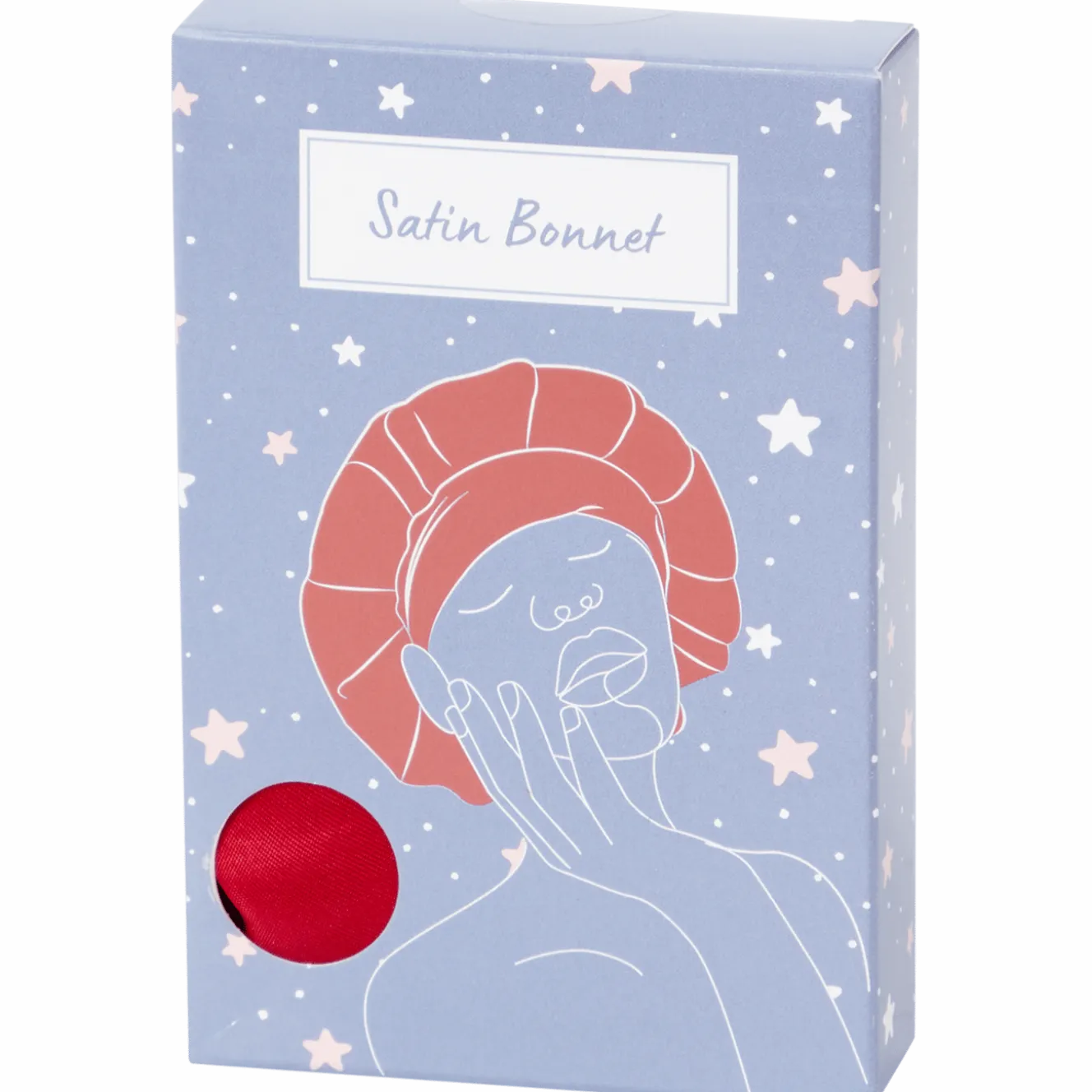 Slaapmutsje van satijn
