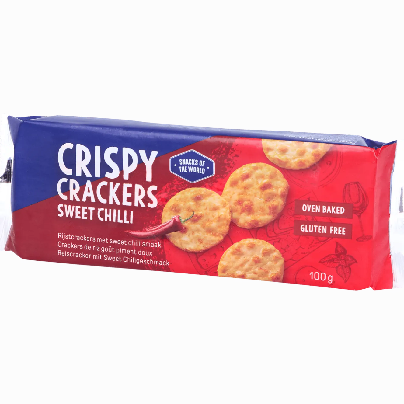 Snacks of the World Crispy Crackers Sweet Chilli