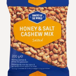 Snacks of the World honing cashew- en pindamix