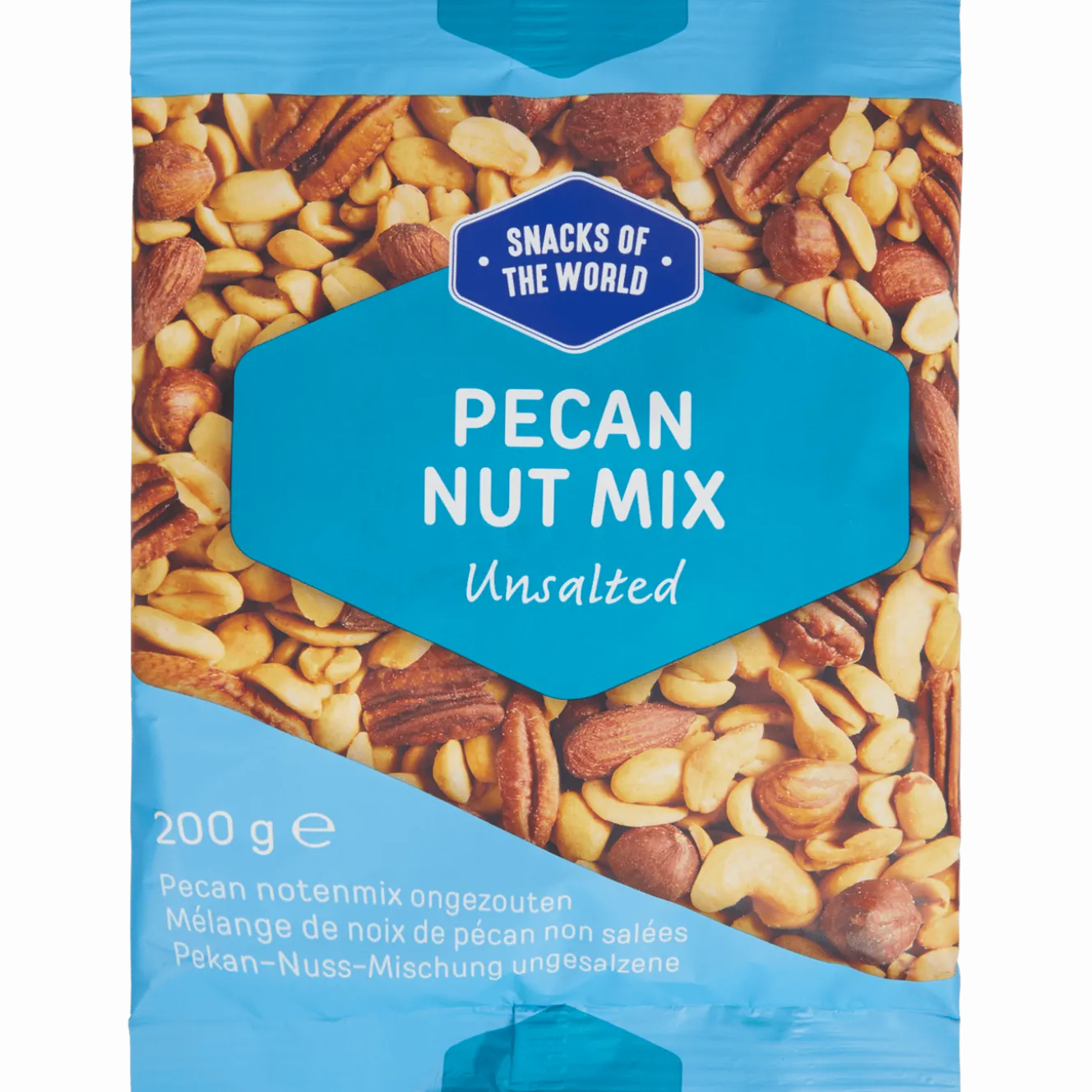 Snacks of the World pecan-notenmix