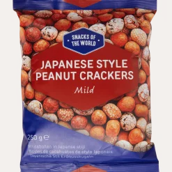Snacks of the World pindabollen in Japanse stijl Mild
