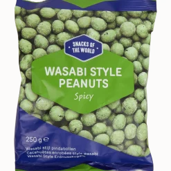 Snacks of the World wasabistijl pinda's