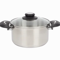 Sola kookpan met glazen deksel