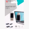 Sologic adapterset USB-A & USB-C