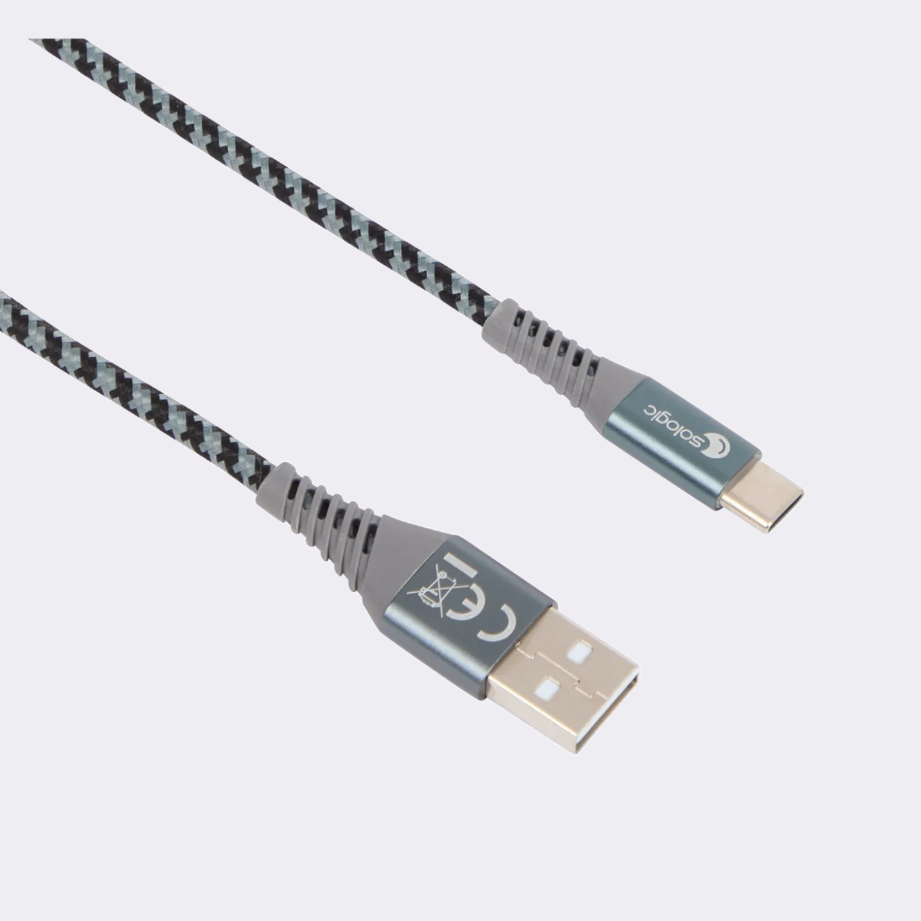 Sologic laad- en datakabel USB-C