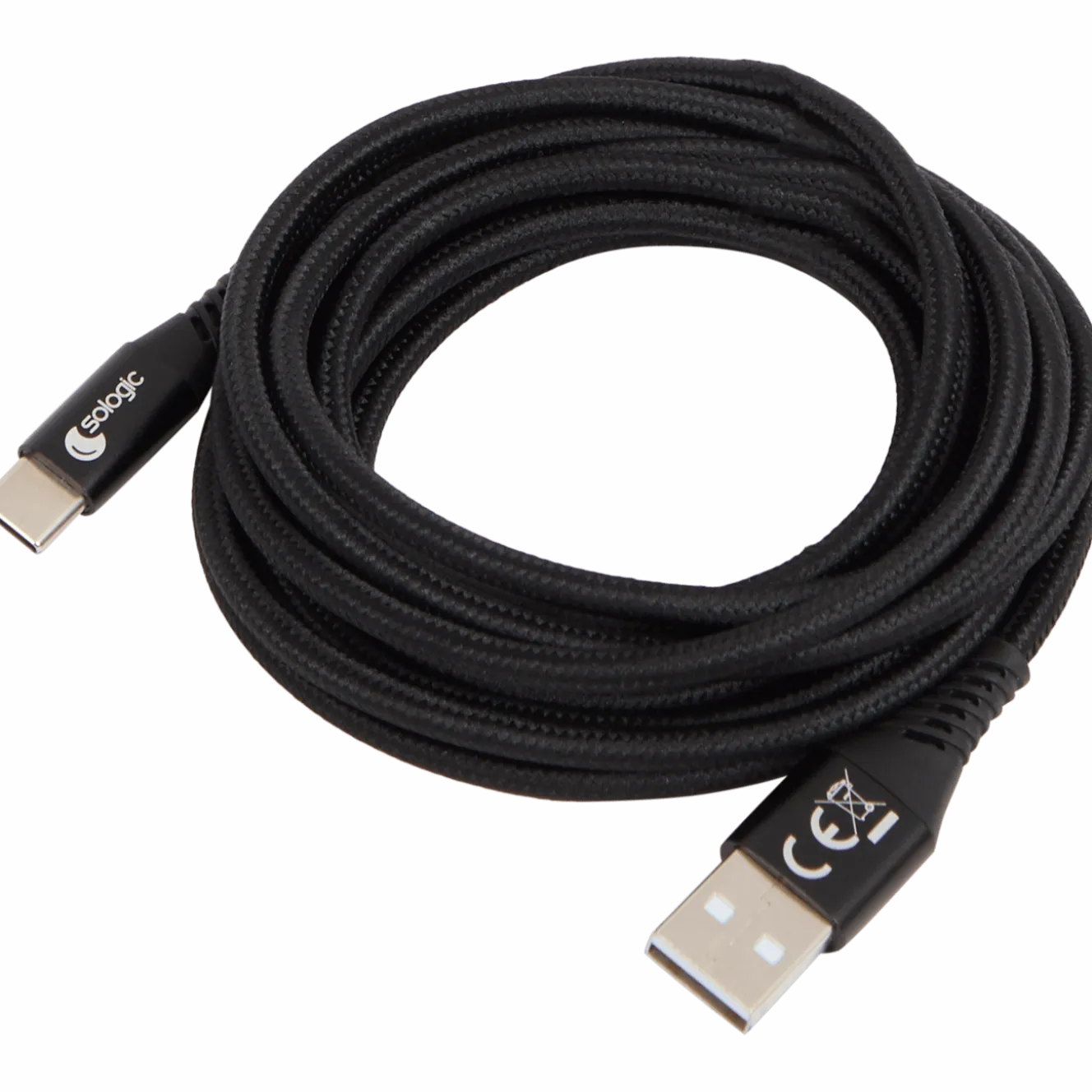Sologic laad- en datakabel USB-C