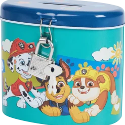 Spaarpot met slot
