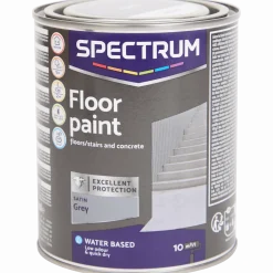 Spectrum betonvloerverf satin grey