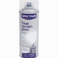 Spectrum hoogglans blanke lak transparant
