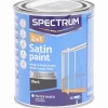 Spectrum 2-in-1 satijnglans verf Zwart
