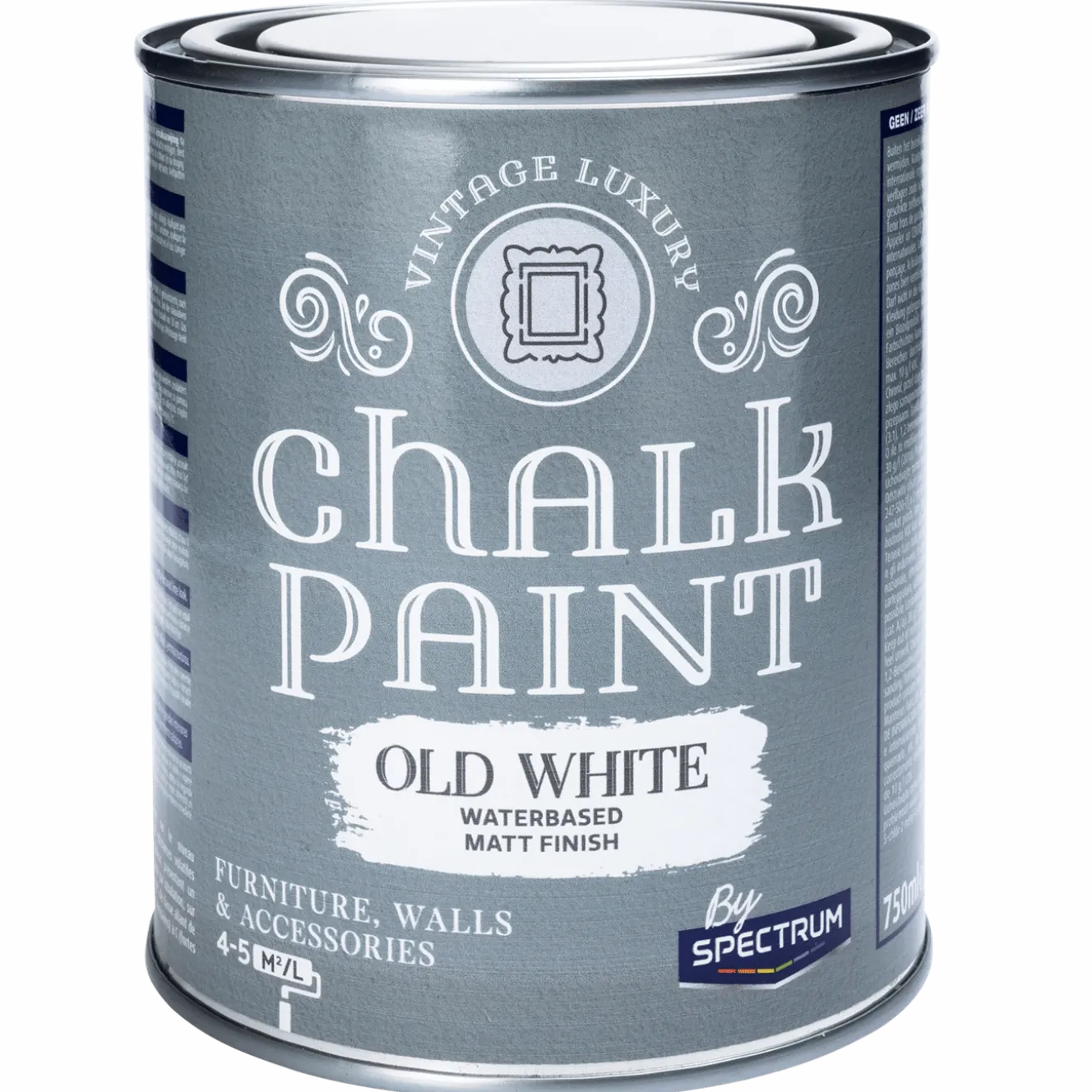 Spectrum krijtverf old white