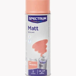 Spectrum matte spuitverf terracotta