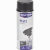 Spectrum matte spuitverf zwart
