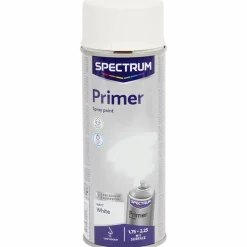 Spectrum primer spuitverf mat wit