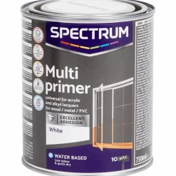 Spectrum sneldrogende multiprimer Wit