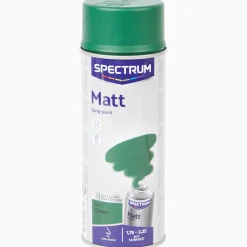 Spectrum spuitverf mat groen