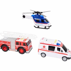 Speelgoed hulpdienstvoertuigen