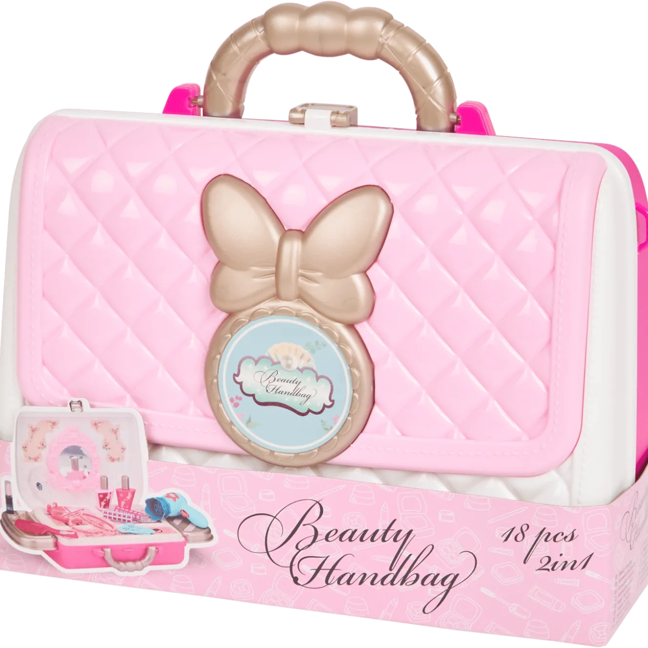 Speelgoed make-up-koffer
