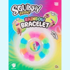 Squishy Tastic regenboogarmband