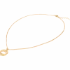 Stalen ketting met Swarovski-kristallen