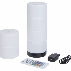 Stapelbare led-pilaar