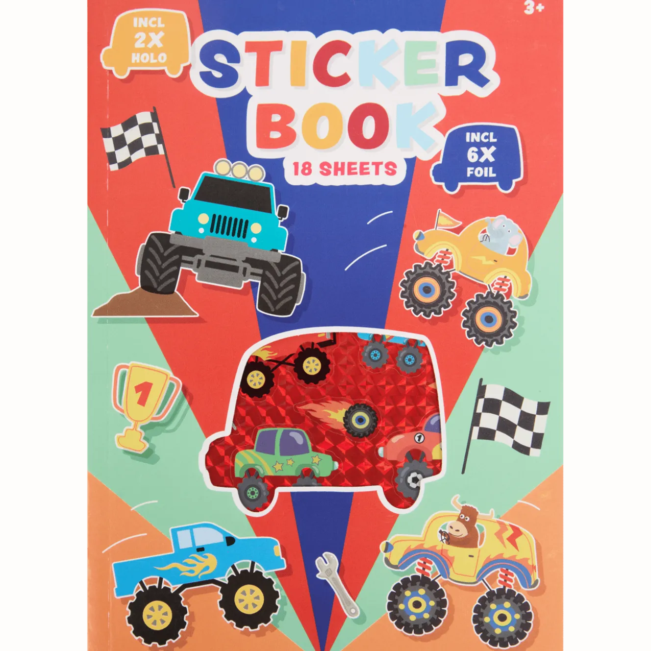Stickerboek A5