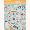 Stickervel