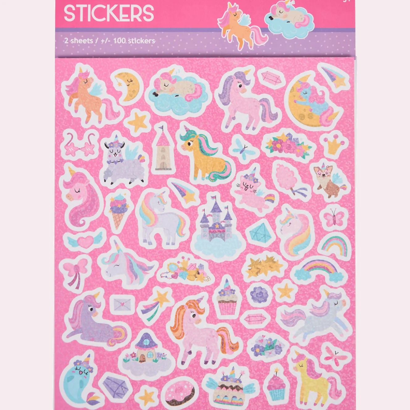 Stickervel